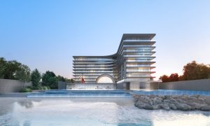 Works underway on Armani Beach Residences