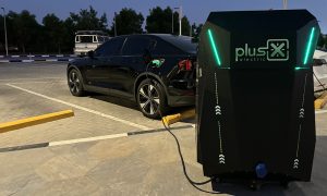 PlusX Electric advocates for sustainable charging solutions for EVs