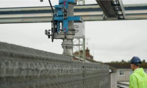 Ireland unveils 3D-printed concrete home