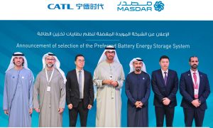 Masdar announces partners for solar PV and BESS project