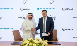 Meraas awards over $270mn construction contract for Bluewaters Bay