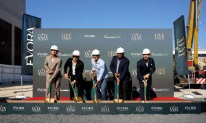 ANAX Developments breaks ground on Evora Residences