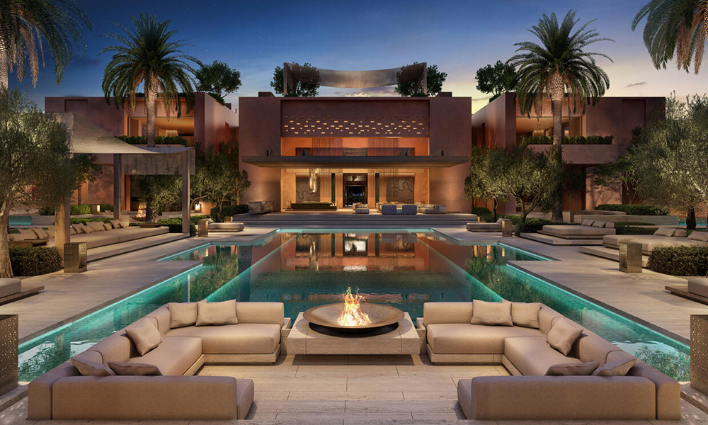 Diriyah Company announces the launch of the Aman Residences