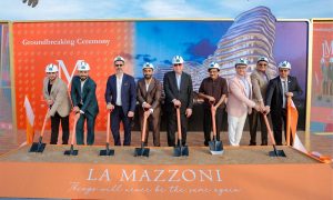 The Luxe Developers break ground on La Mazzoni development on Al Marjan Island