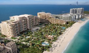 OMNIYAT announces construction milestones for The Alba, Dorchester Collection, Dubai
