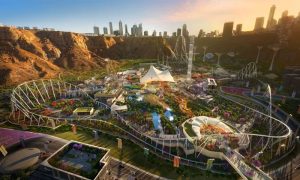 AtkinsRéalis and Qiddiya Investment Company unveils Six Flags Qiddiya City