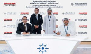 AD Ports Group signs land sale agreement with Danube Properties