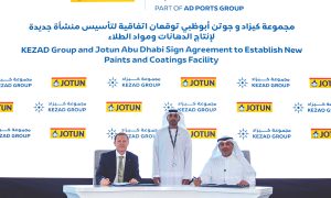KEZAD and Jotun Abu Dhabi establish new manufacturing facility in Musaffah