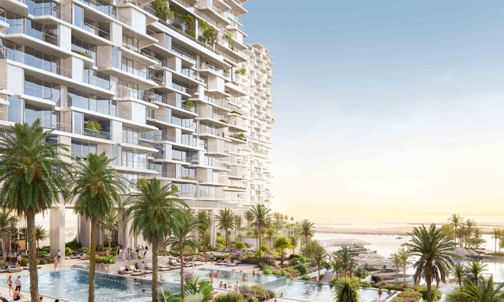 MERED appoints Michel Desvigne Paysagiste for Riviera Residences on Al Reem Island