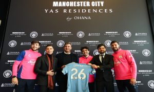 Manchester City and Ohana launch Yas Residences