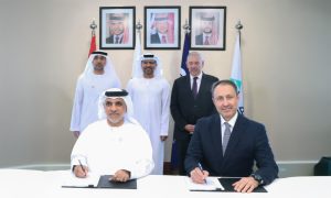 AD Ports Group signs a 30-year concession agreement with Aqaba Development Corporation