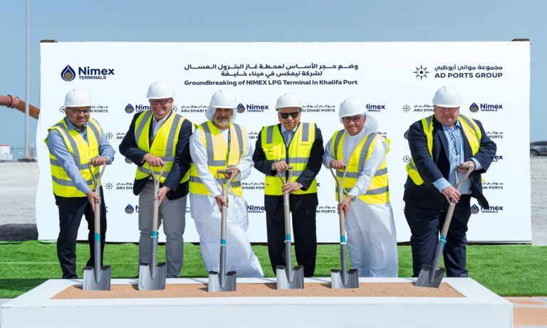 AD Ports Group and Nimex Terminals break ground on LPG terminal hub at ...