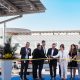 P&G and Yellow Door Energy commission Solar Carport in Dubai