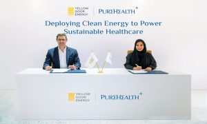 PureHealth and Yellow Door sign agreement for sustainable healthcare