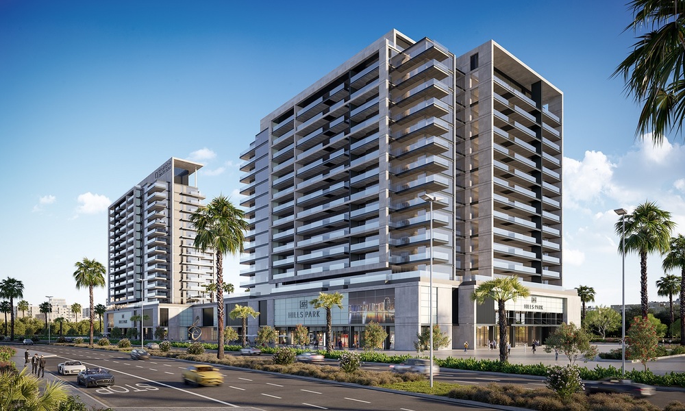 National Properties says construction for 399 Hills Park in final phase