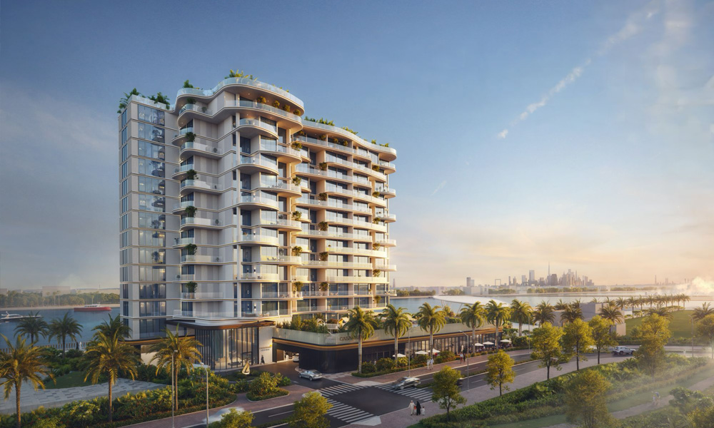 Casagrand starts construction on Casagrand HERMINA at Dubai Islands