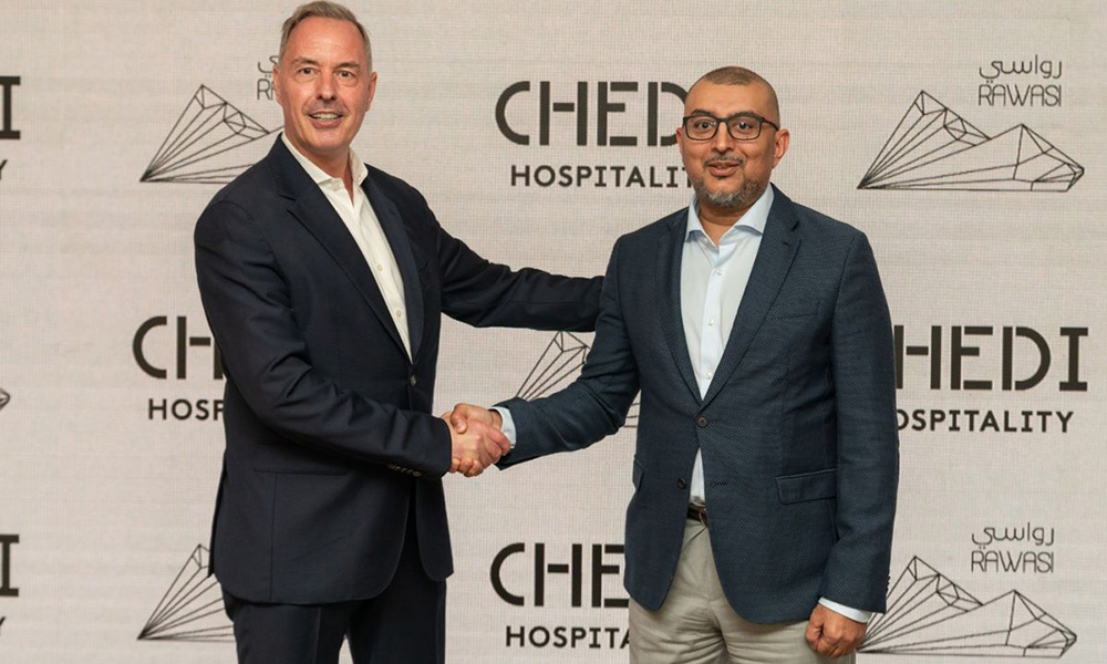 Chedi Hospitality partners for mountain living development