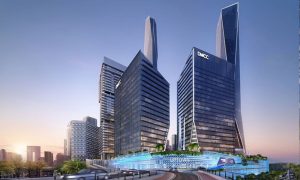 DMCC launches two premium commercial towers