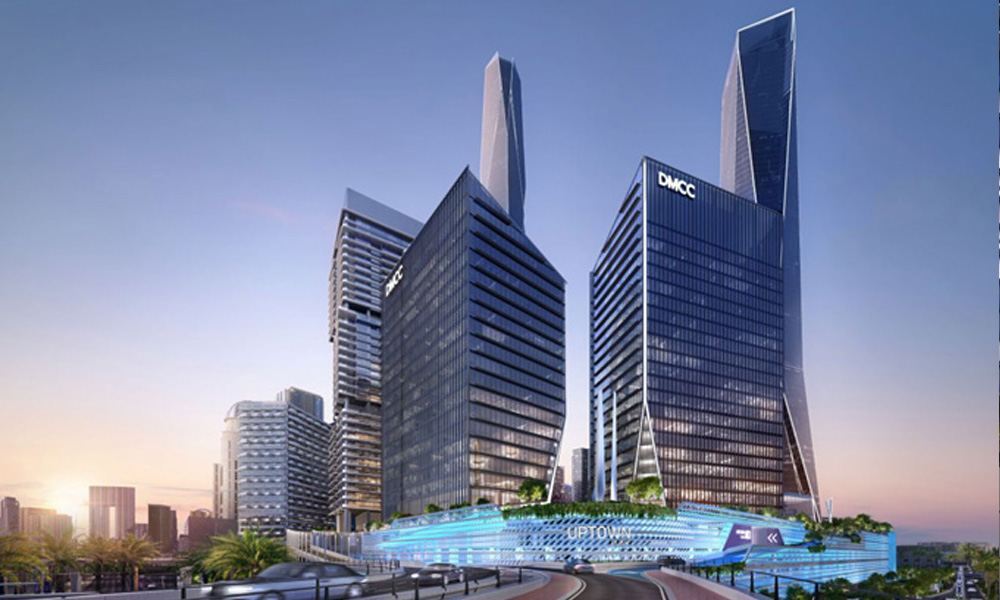 DMCC launches two premium commercial towers