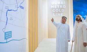 Mohammed bin Rashid approves US $9.2bn Dubai Metro Gold Line