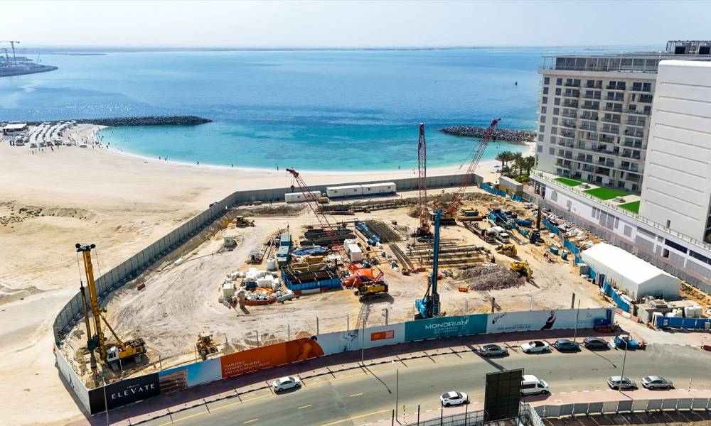 ELEVATE awards deal for Mondrian Al Marjan Island Beach Residences Development