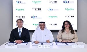 DIEZ and Volt ink deal for AI data centres in Dubai Silicon Oasis