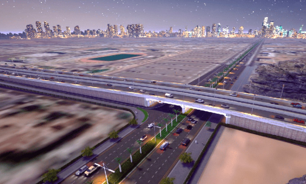 Work starts on Riyadh&rsquo;s Imam Muslim road development project
