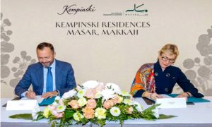 Umm Al Qura signs agreement with Kempinski for branded residences