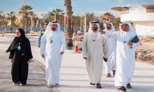 Al Mamzar Corniche development 88% complete