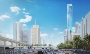 Azizi ramps up construction on Burj Azizi Tower