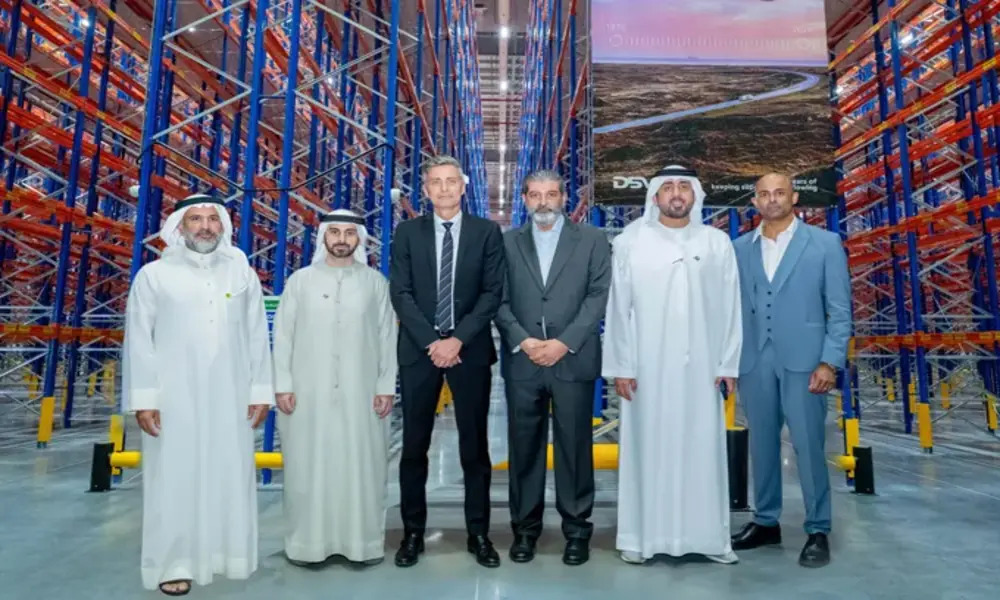 DSV opens 30,000sqm warehouse in JAFZA