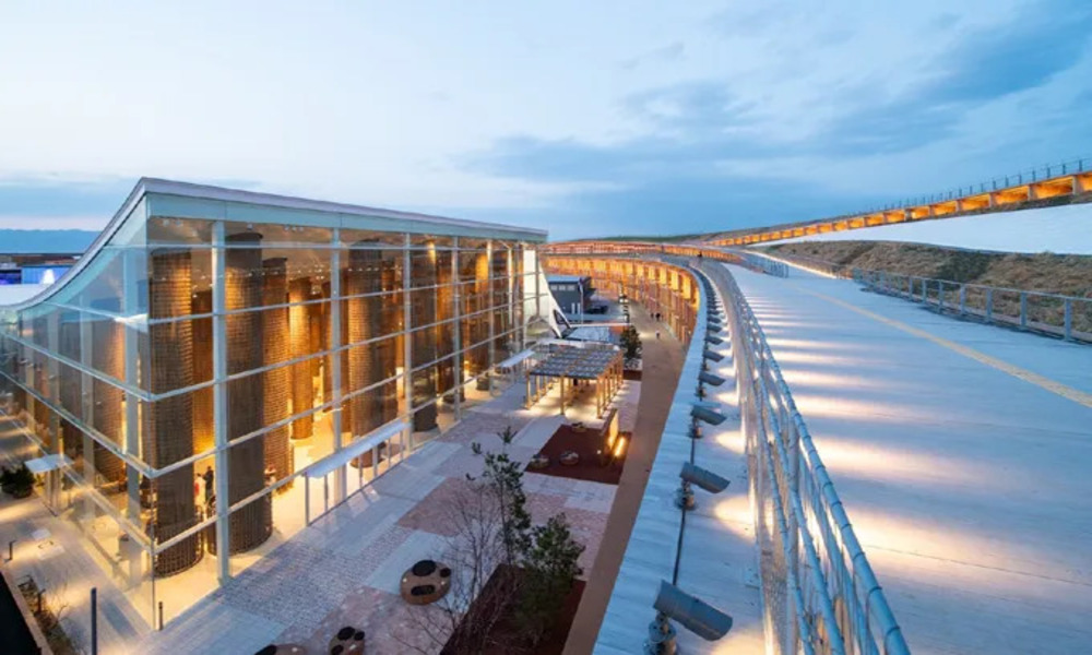 UAE Pavilion awarded gold at the iF Design Awards 2026