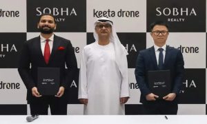 Sobha Realty introduces Keeta Drone delivery in its communities