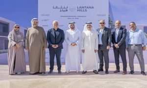 DHAM breaks ground on Lantana Hills, Al Barsha South
