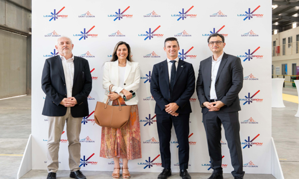 Saint Gobain inaugurates construction chemicals unit in RAK Saint Gobain inaugurates construction chemicals unit in RAK