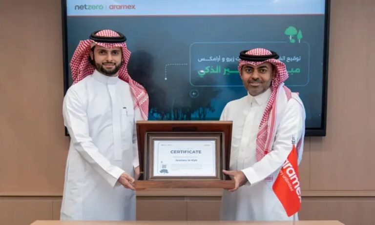 Aramex and Netzero announce sustainability initiative