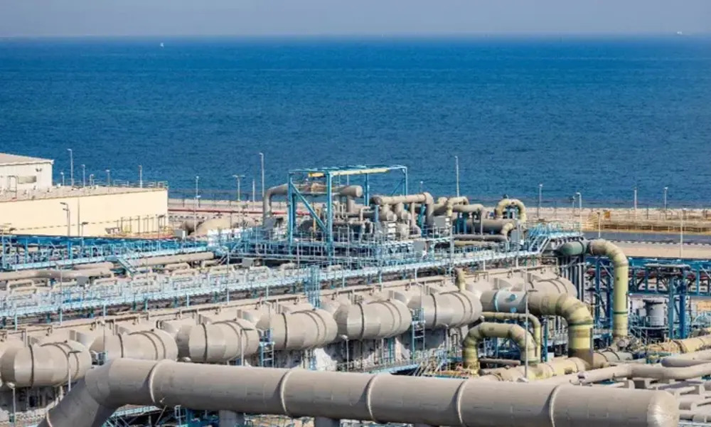 Saudi sets Guinness World Record for Yanbu plant