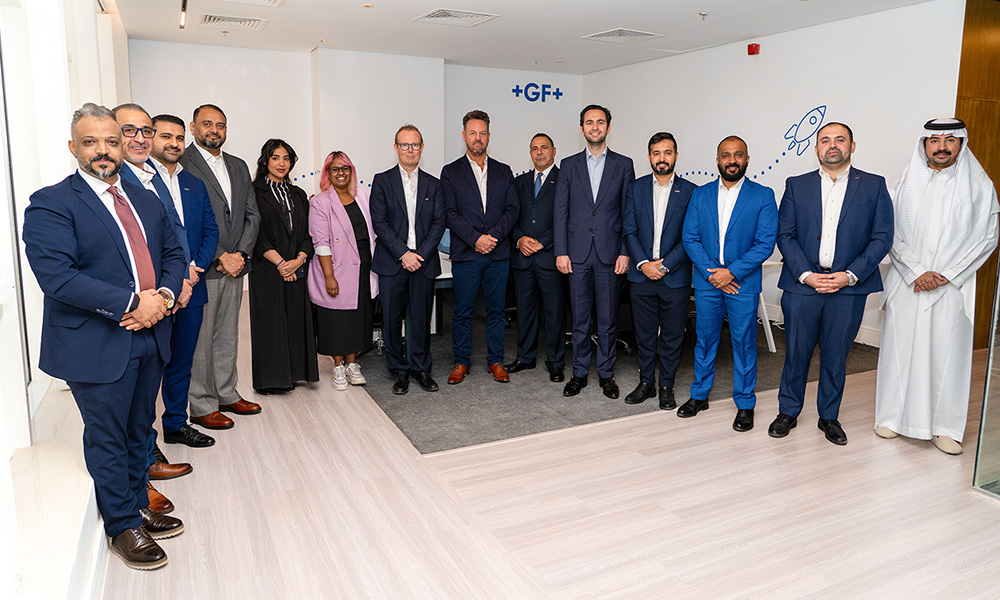 Georg Fischer expands in Saudi Arabia with a new commercial office