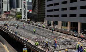 RTA completes 90% of Dubai Harbour bridge