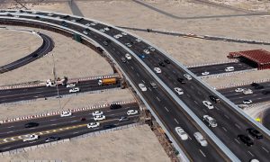 RTA opens new major 3-lane bridge