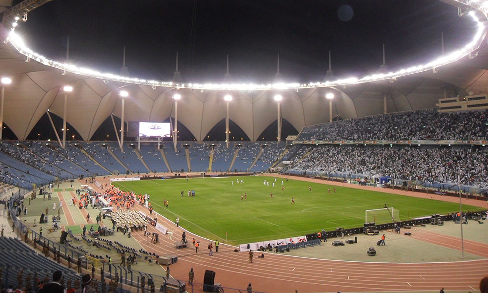 SBG begins redeveloping King Fahd Sports City Stadium