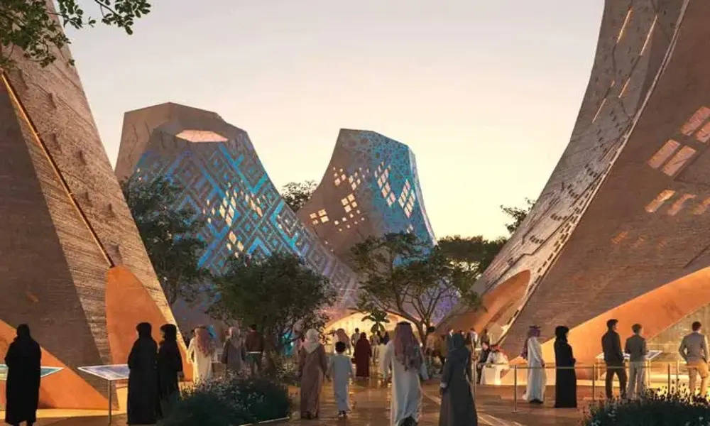 Imagem original da matéria: AtkinsRealis to serve as design consultant for Expo 2030 Riyadh pavilion