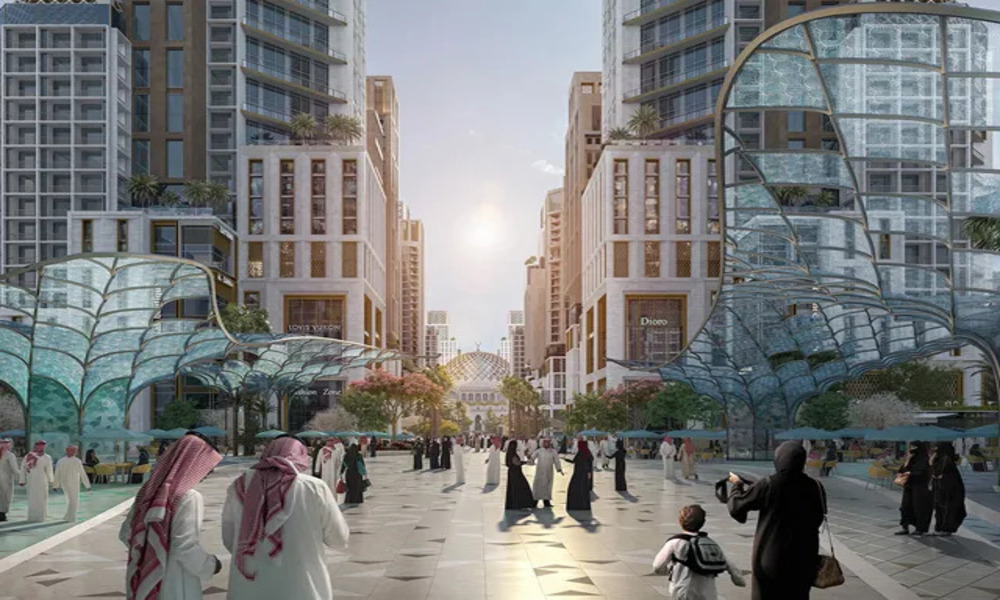 Imagem original da matéria: Umm Al Qura sells 3 plots within Masar in Makkah for US $117mn