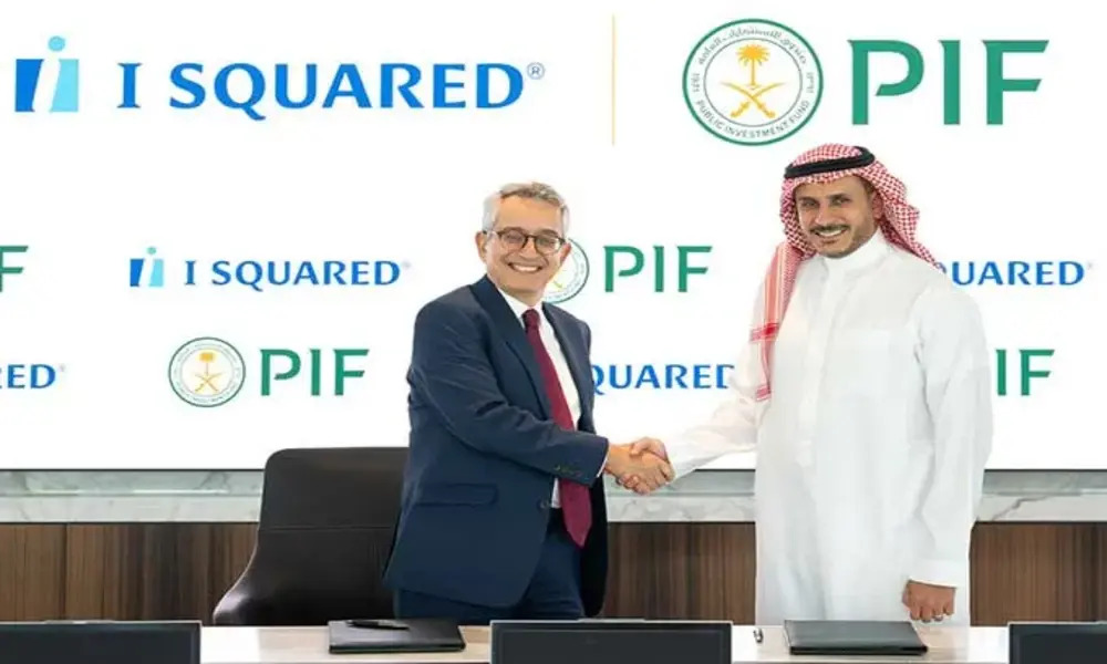 Saudi&rsquo;s PIF and I Squared ink US $2bn infrastructure deal