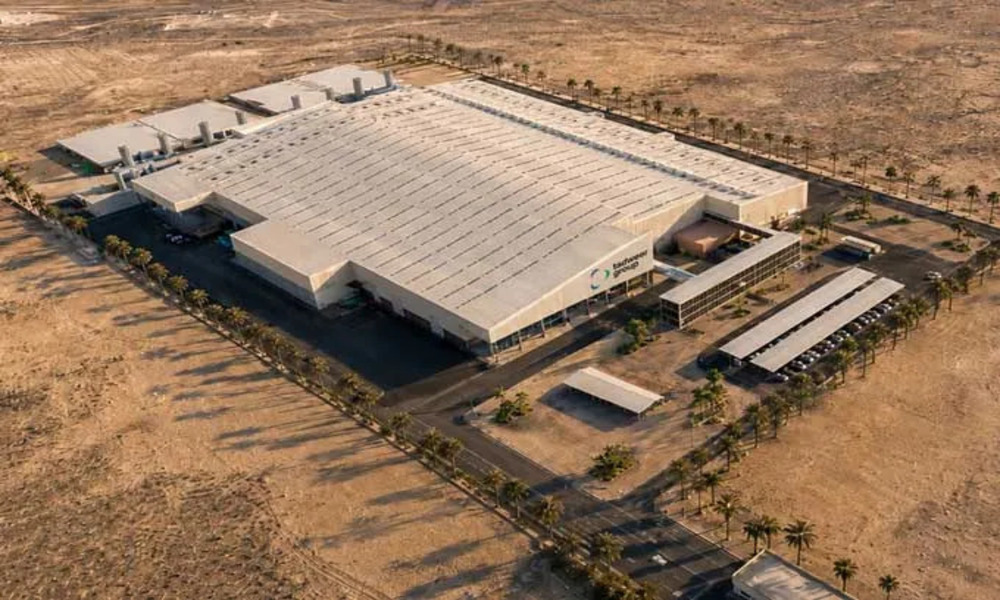 Imagem original da matéria: Tadweer awards contract for material recovery facility