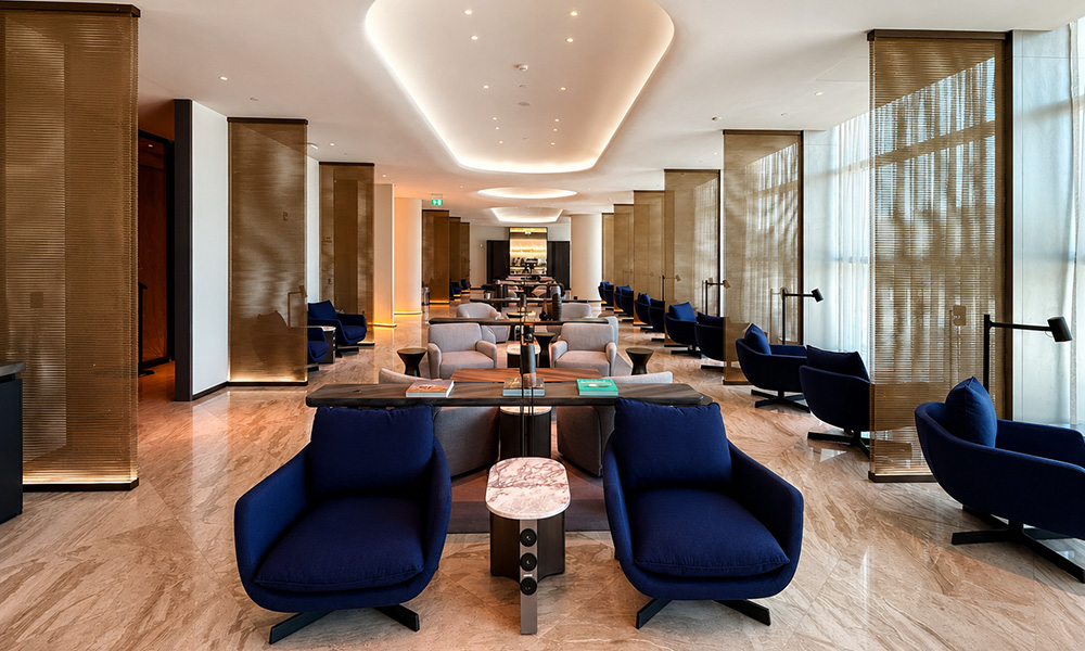 ACCIONA Cultura completes Hafawa Lounge at King Khalid Intl Airport