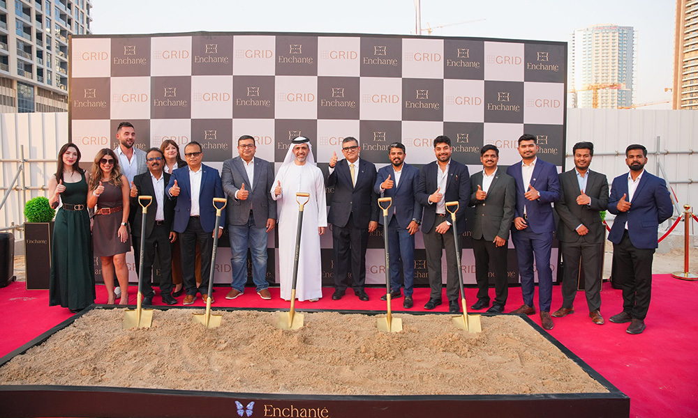 GRID breaks ground on first signature development in Arjan, Dubai GRID breaks ground on first signature development in Arjan, Dubai
